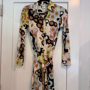 Diane von Furstenberg Cotton Mini Dress